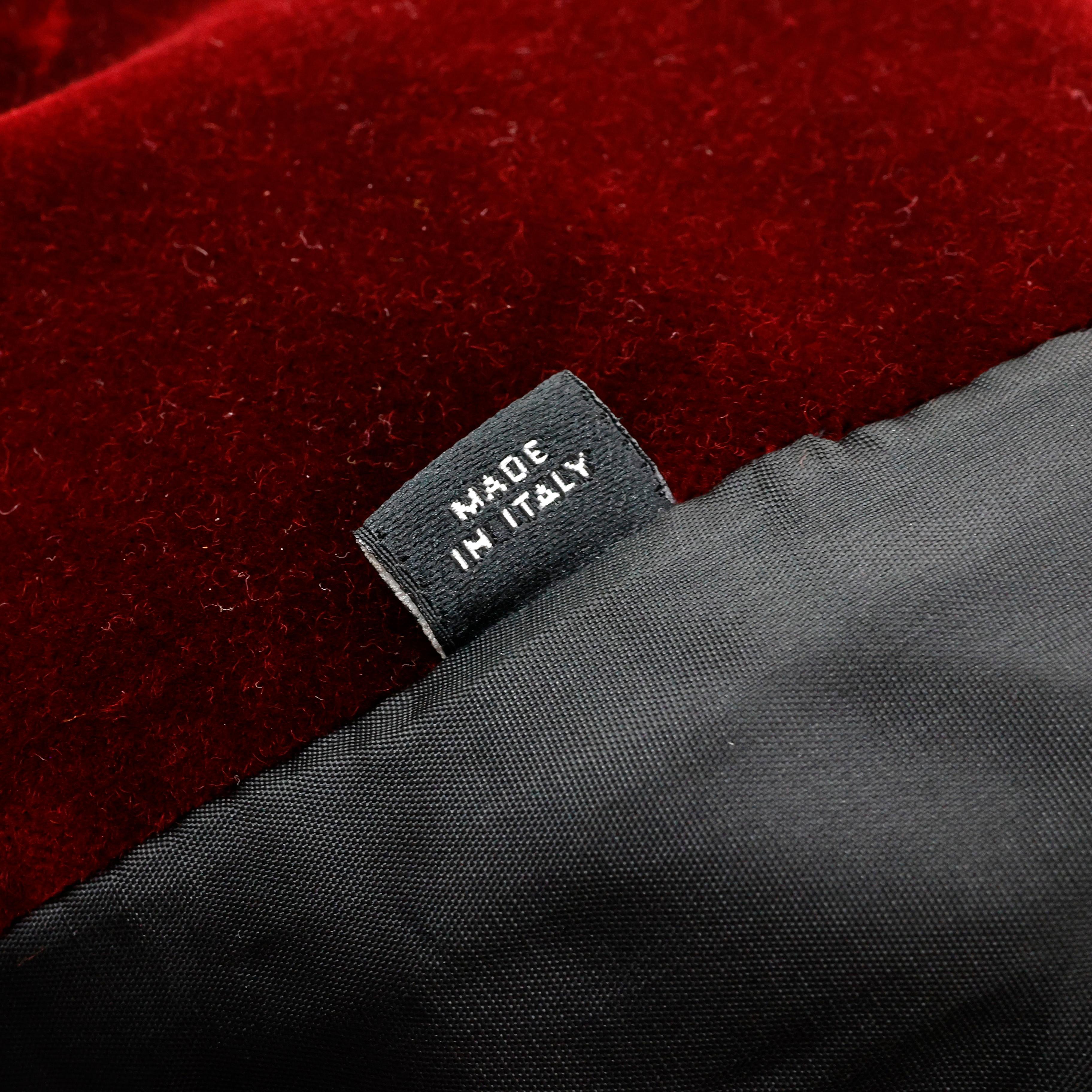 Dolce & Gabbana Velvet Jacket / Blazer For Sale 1
