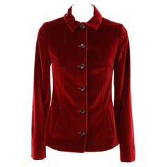 Giacca / Blazer in velluto Dolce & Gabbana