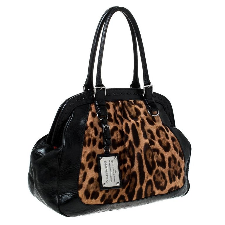 Sac à Main Dolce & Gabbana Miss Romantique - Cuir, 14 X 8 Cm - Occasion
