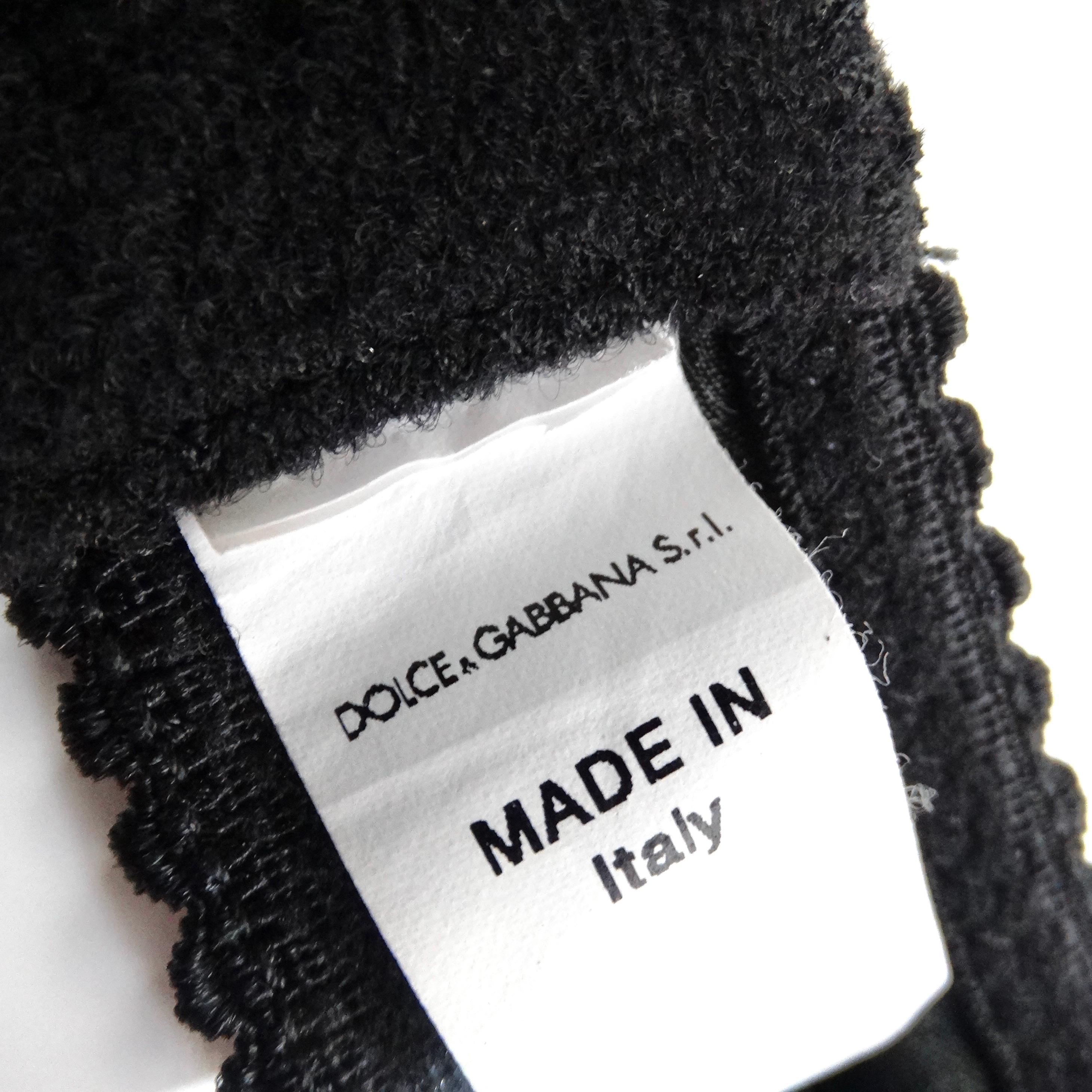 Dolce & Gabanna Black Lace Detail Balconette Bra For Sale 3