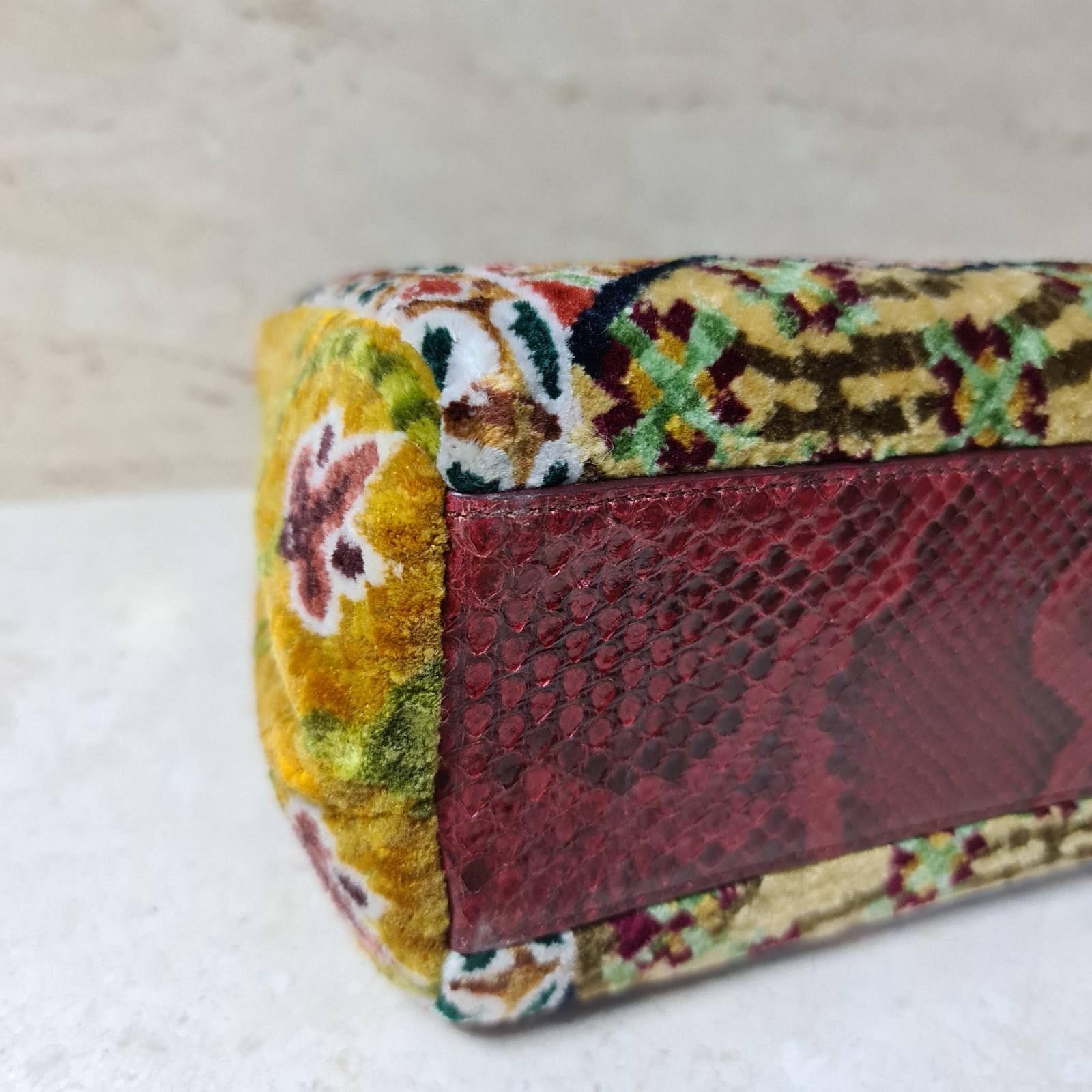 Dolce & Gabanna Queen Regina Beaded Purse Bag 4