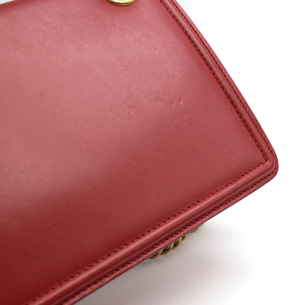Dolce & Gabanna Small Smooth Calfskin Devotion Bag 4