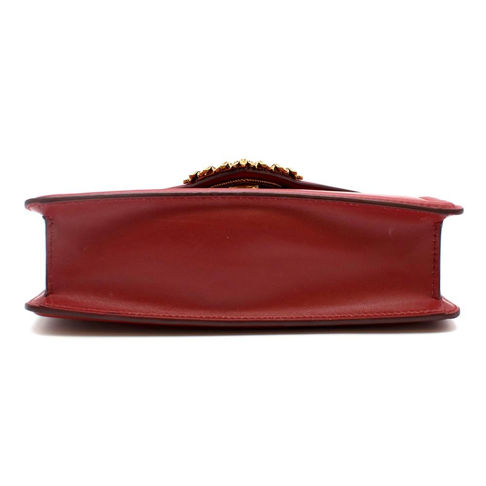 Dolce & Gabanna Small Smooth Calfskin Devotion Bag In Good Condition In London, GB