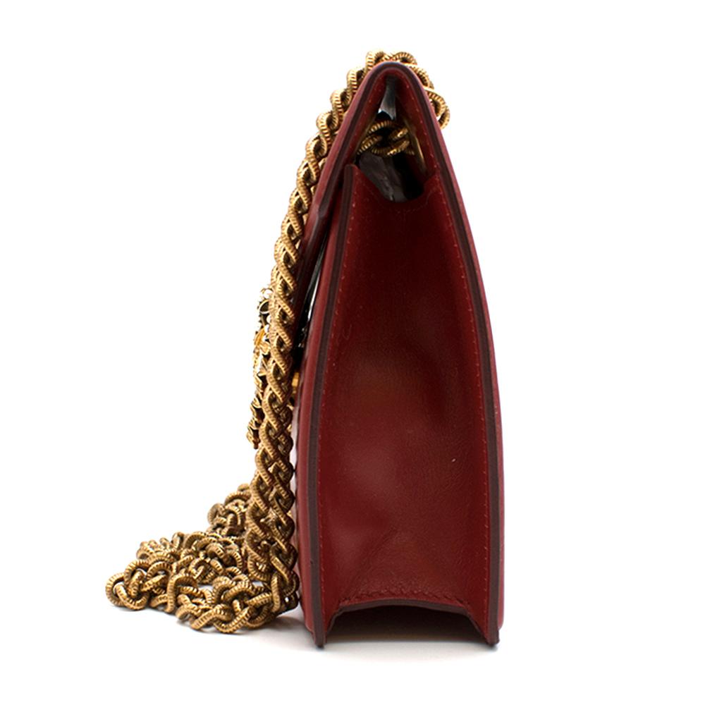 Dolce & Gabanna Small Smooth Calfskin Devotion Bag 1