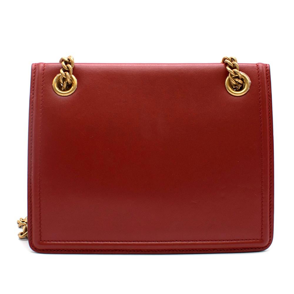 Dolce & Gabanna Small Smooth Calfskin Devotion Bag 3