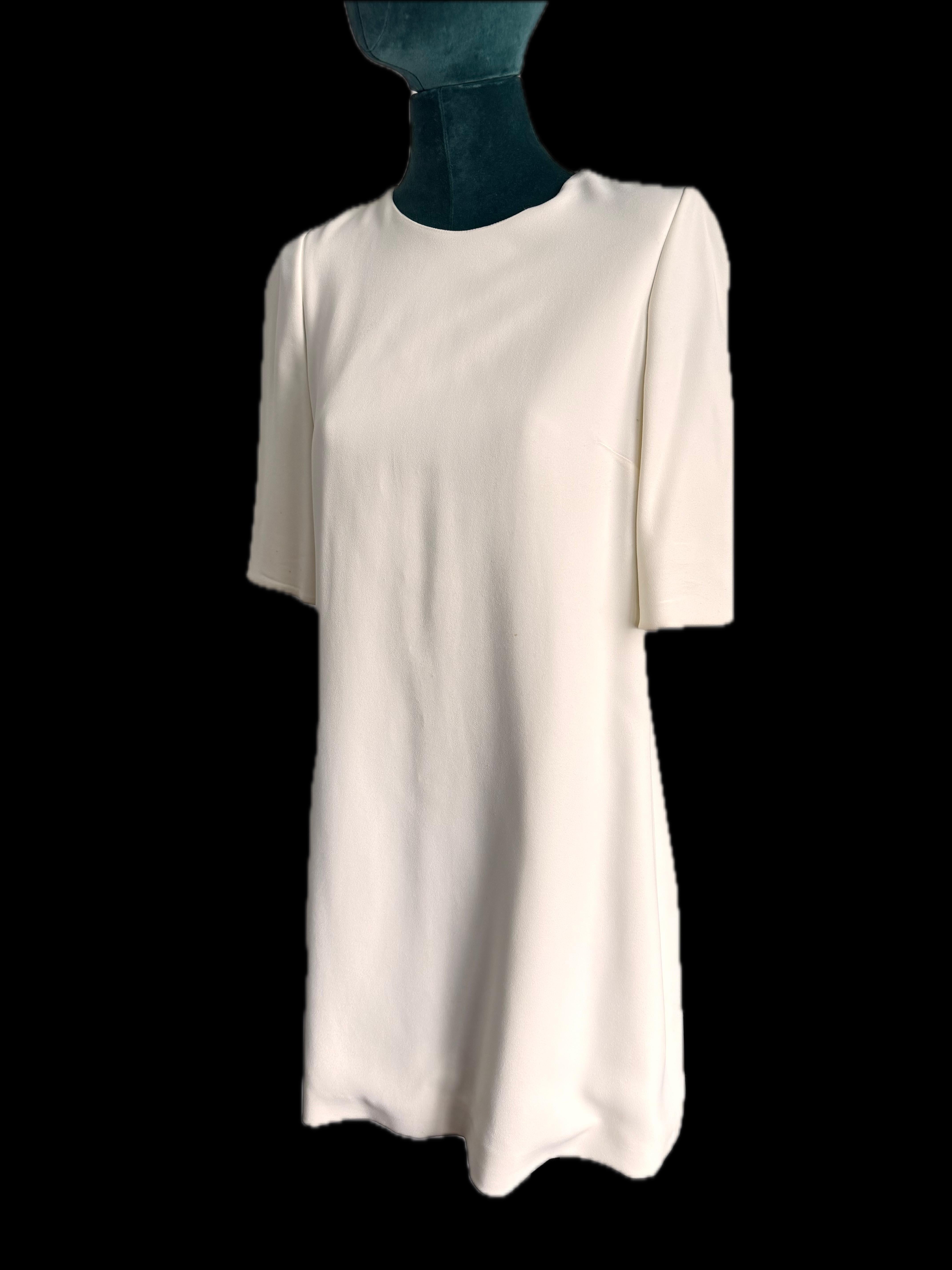 Women's Dolce & Gabbai short sleeve mini dress  For Sale