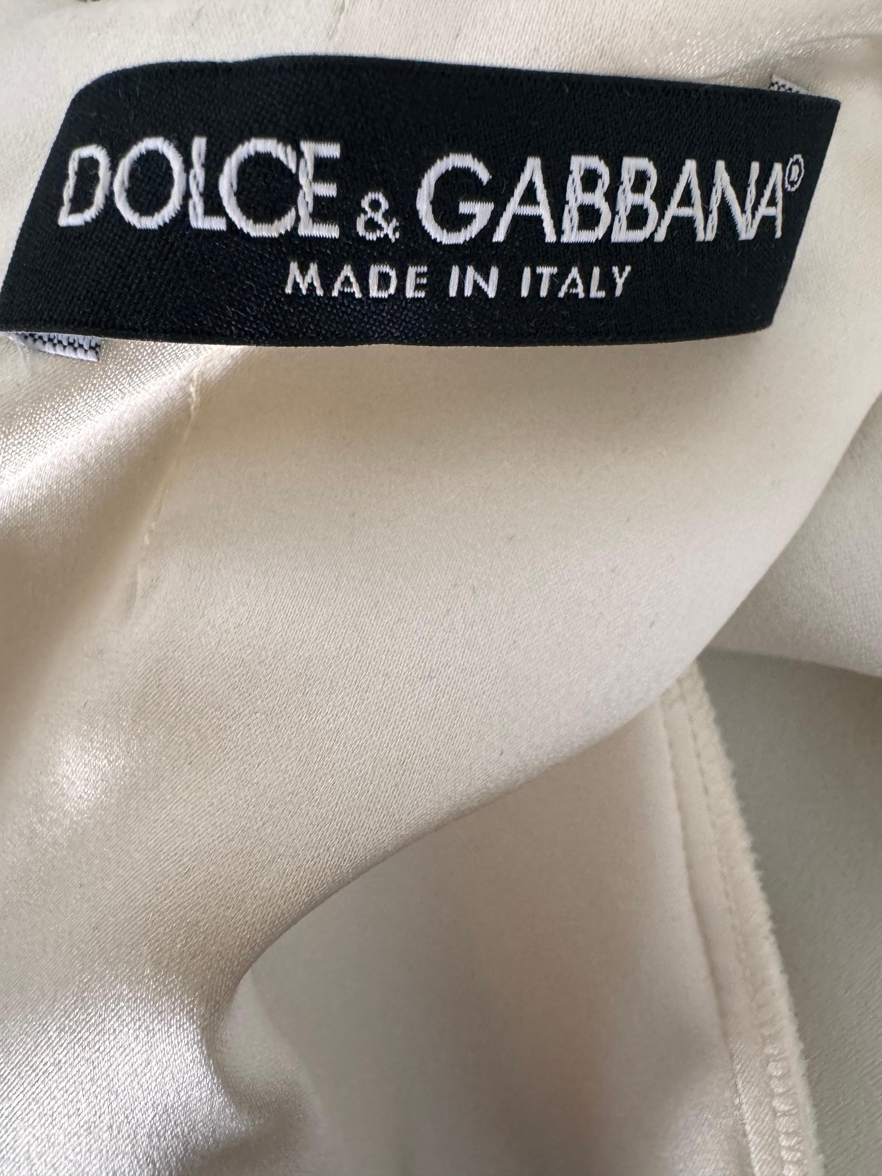 Dolce & Gabbai short sleeve mini dress  For Sale 1