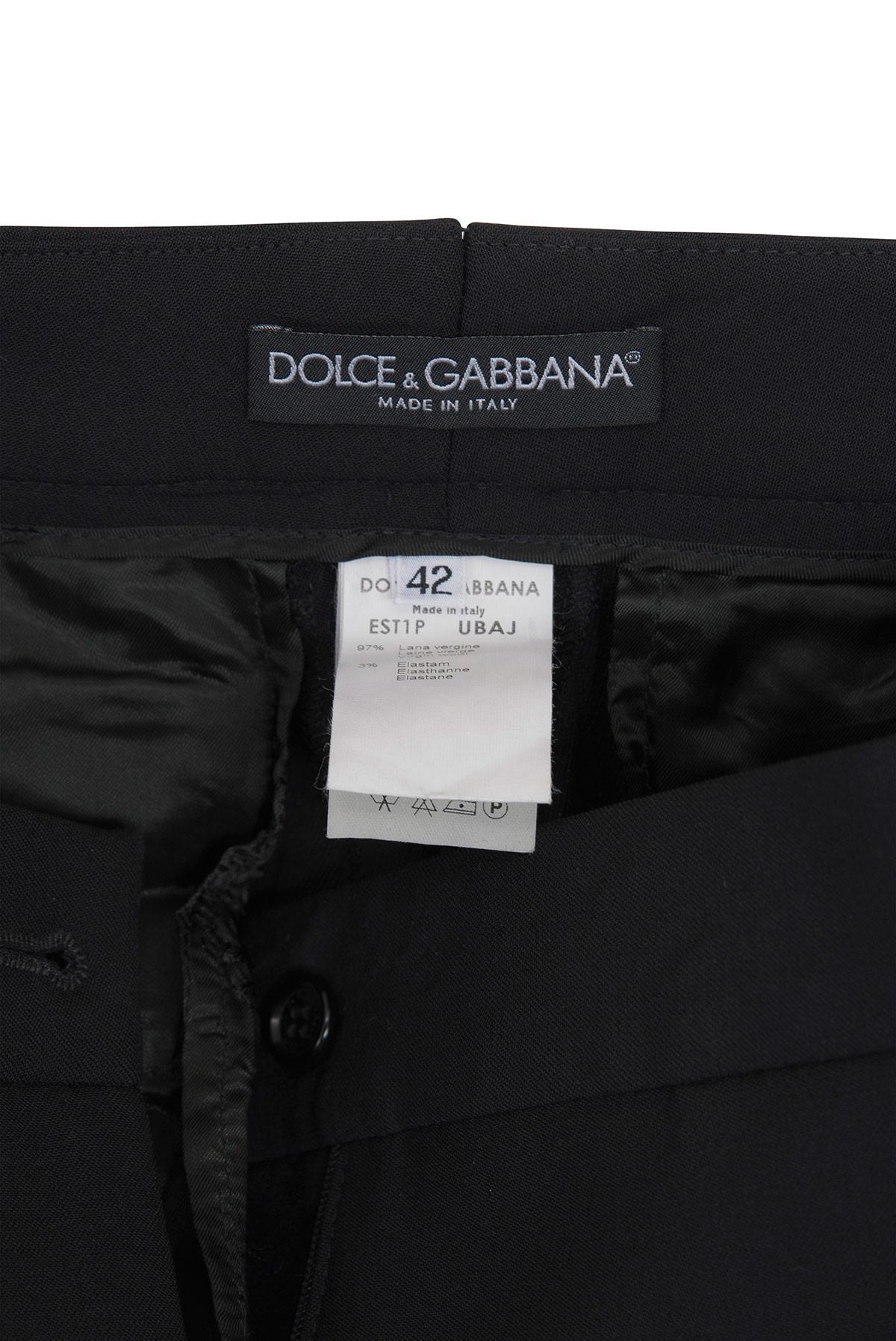 Women's or Men's DOLCE & GABBANA 00'S Iconic Suit with Bustier Effect Jacket For Sale