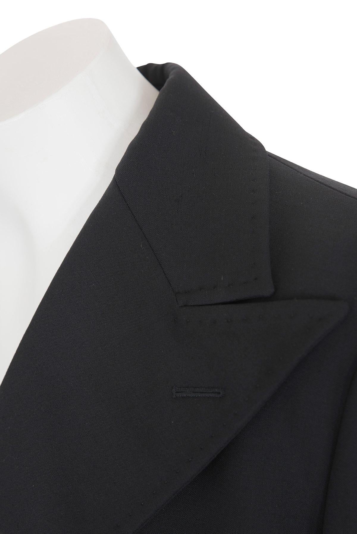 DOLCE & GABBANA 00'S Iconic Suit with Bustier Effect Jacket For Sale 3