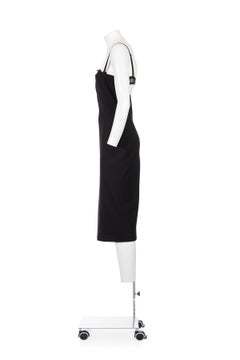 DOLCE & GABBANA 00's Pencil dress with lace bra attached