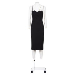 DOLCE & GABBANA 00's Pencil dress with lace bra attached