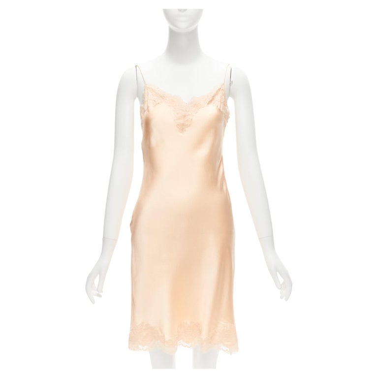 chinese dress ladies PQ Swim Luxe Layers Nude Long Slip Dress / Beige main image 0