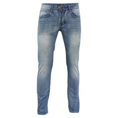 Dolce & Gabbana 14 Class Blue Washed Denim Regular Fit Jeans S/Waist 33"