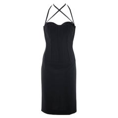 Dolce & Gabbana 1990s Black Corset Dress