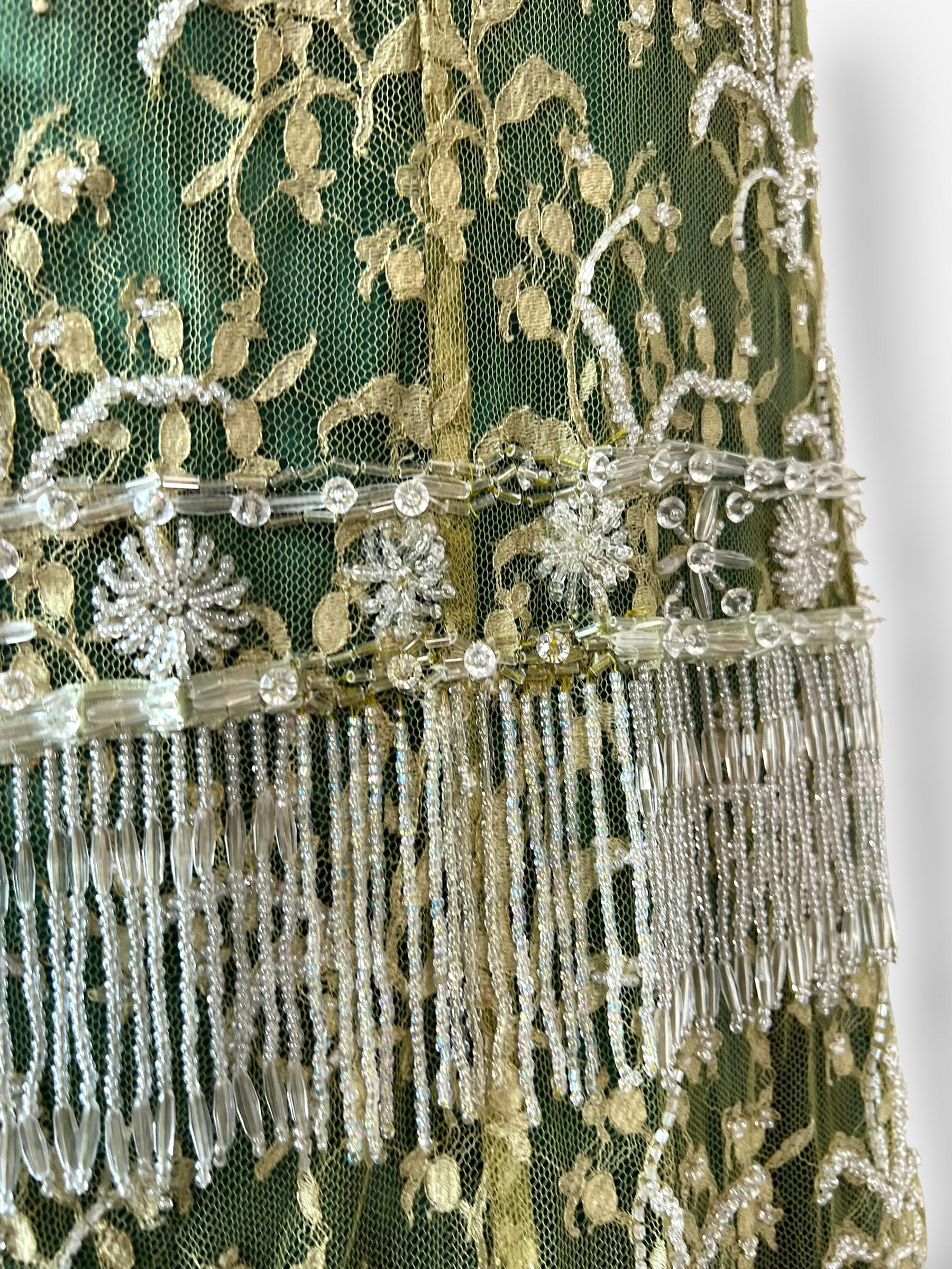 Dolce & Gabbana 1990er Jahre Couture-Rock mit Handstickerei, CIRCA 1999 Damen im Angebot