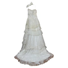 Dolce Gabbana 1990’s lace wedding gown