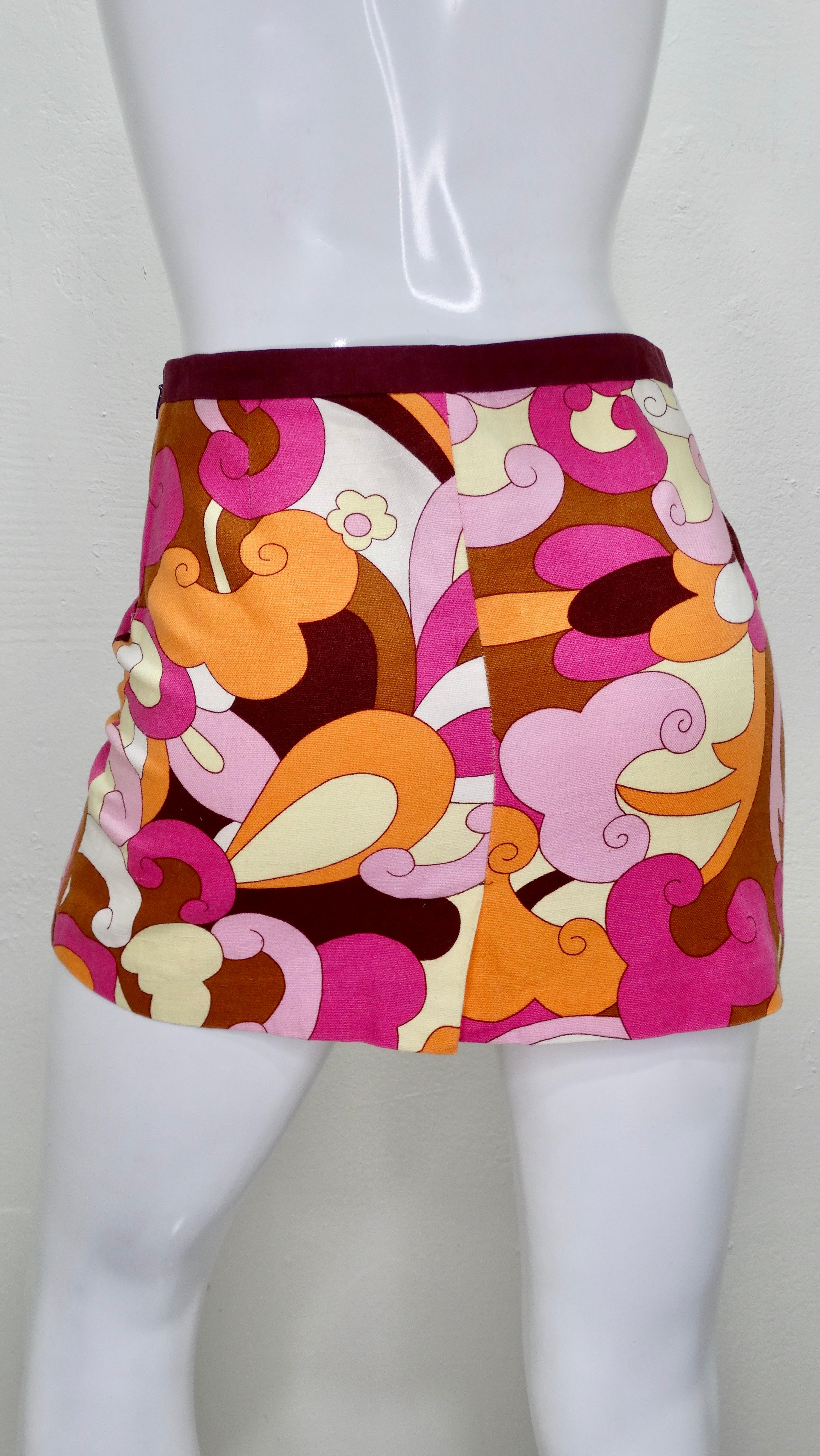 Femenino o masculino Minifalda Dolce & Gabbana años 90