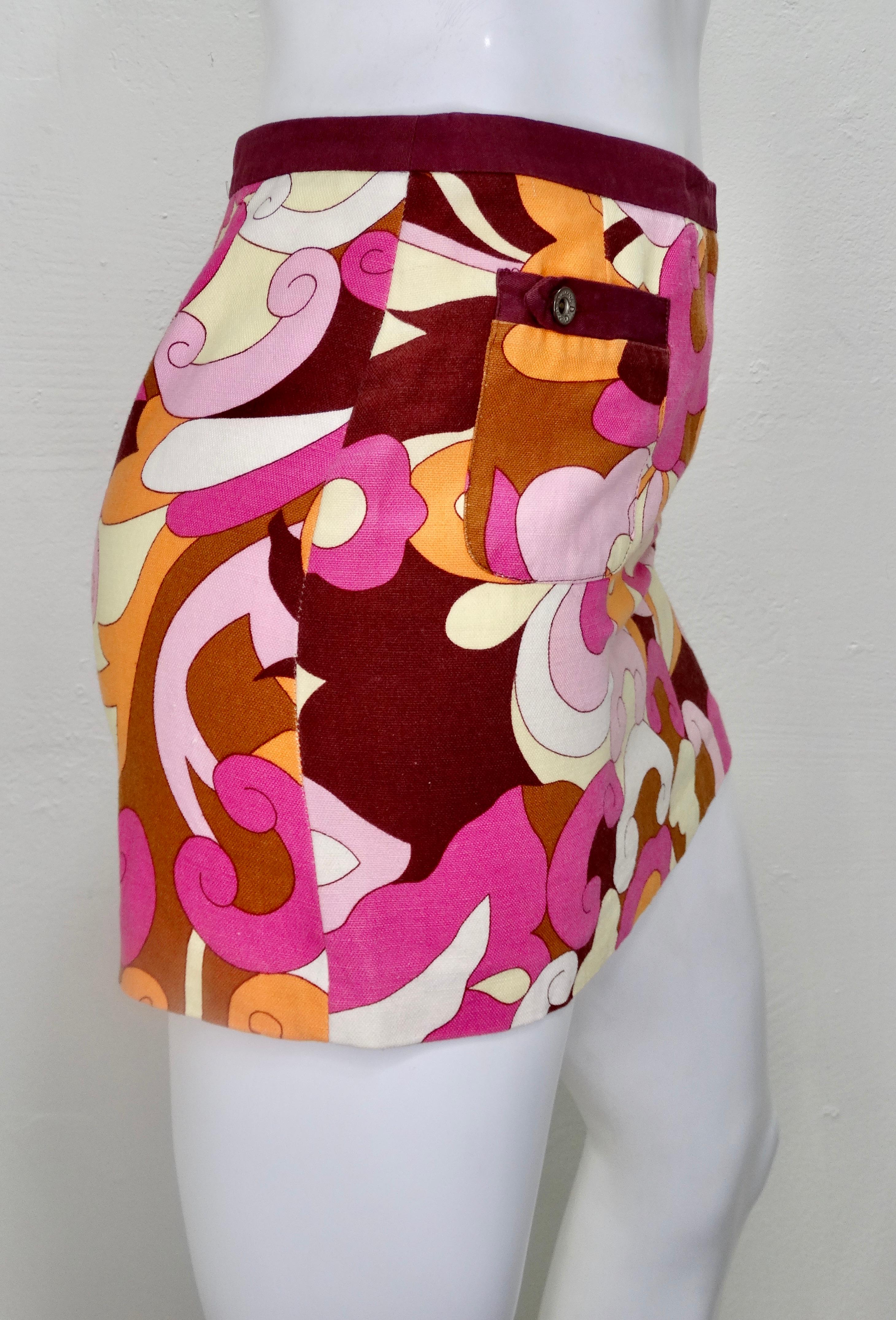 Minifalda Dolce & Gabbana años 90 2