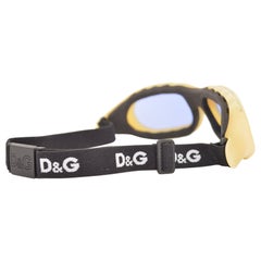 DOLCE & GABBANA SUNGLASSES DE SOLEIL DE SOLEIL, années 1990