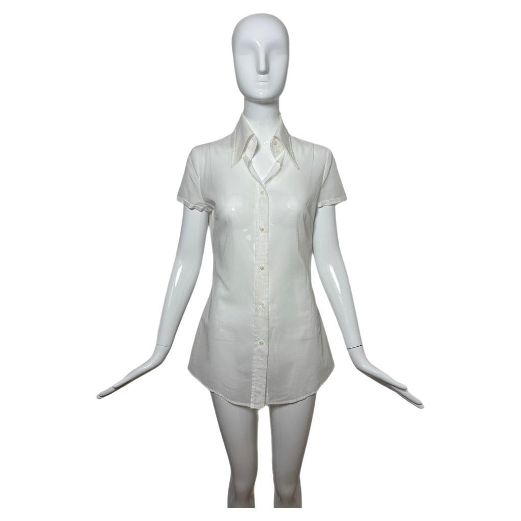 DOLCE & GABBANA 1990's Vintage Button Down Blouse