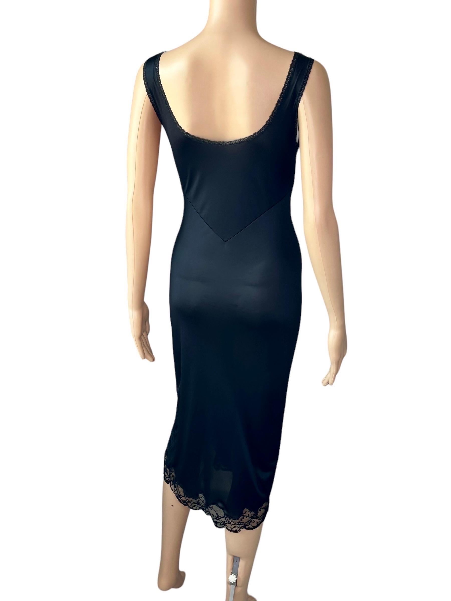 90’s Timeless Little Black Supermodel Dress by Dolce & Gabbana main image 0