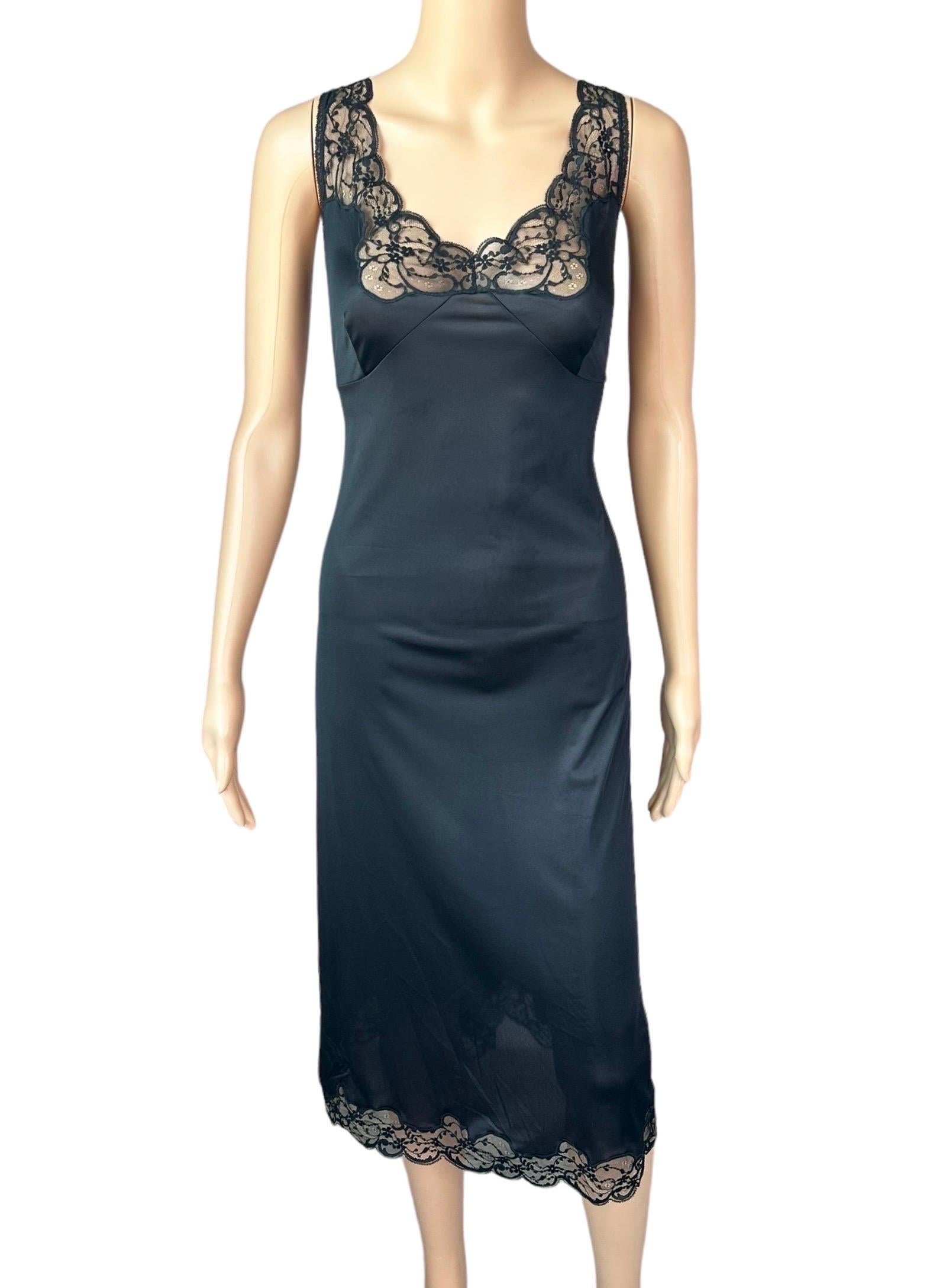 90’s Timeless Little Black Supermodel Dress by Dolce & Gabbana