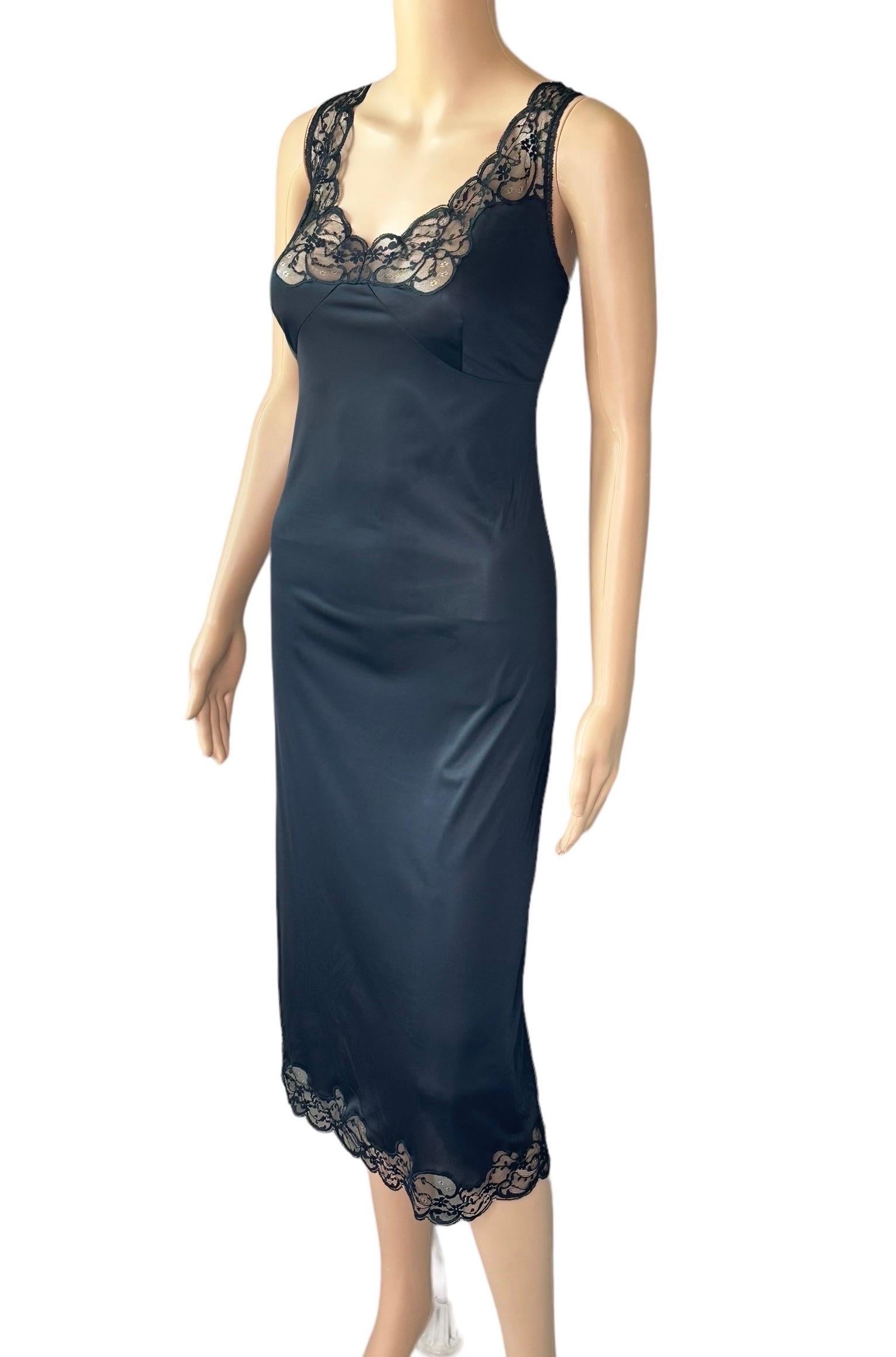 90’s Timeless Little Black Supermodel Dress by Dolce & Gabbana main image 1
