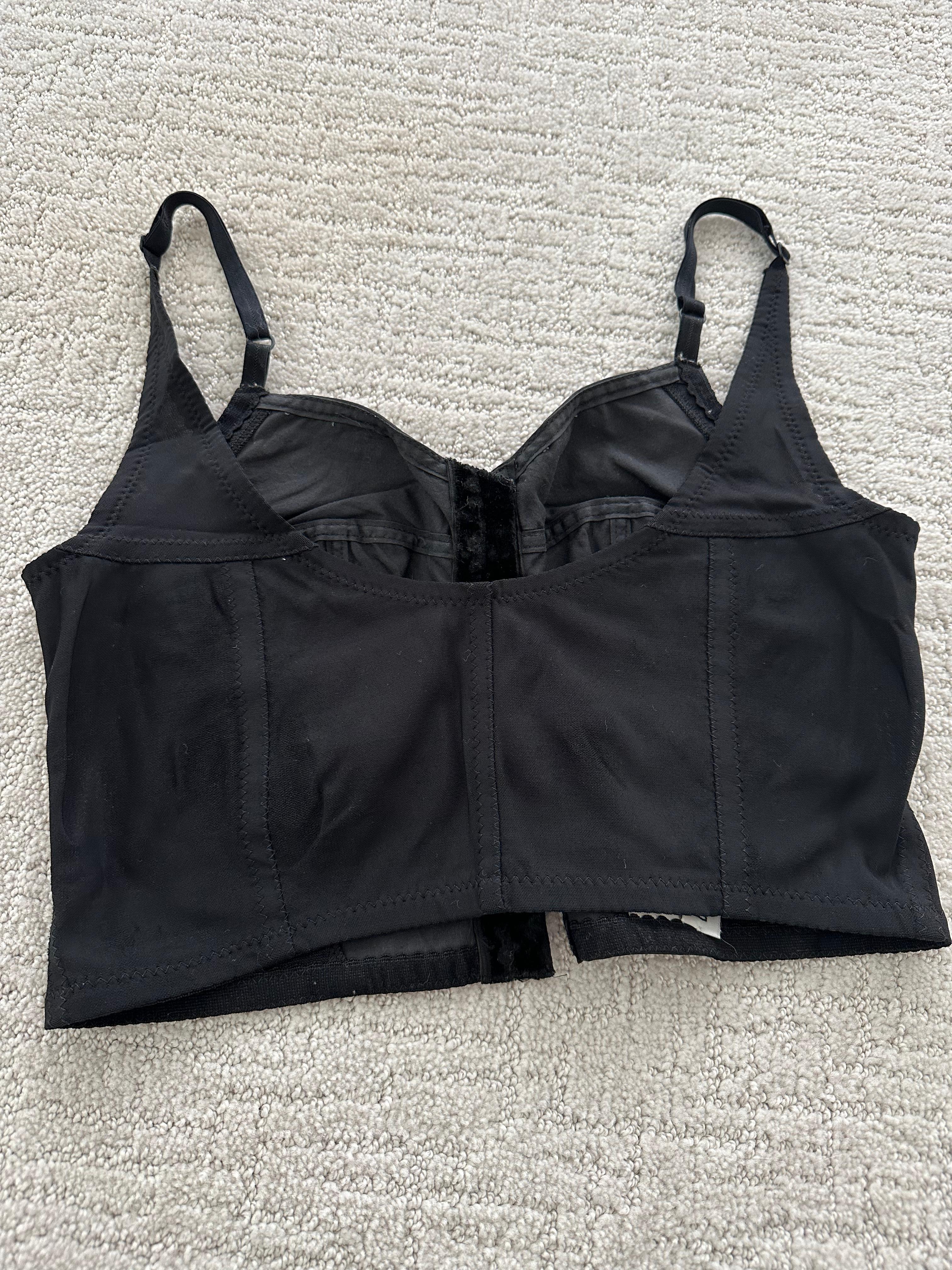 Dolce Gabbana 1992 bustier top  In Good Condition For Sale In Annandale, VA