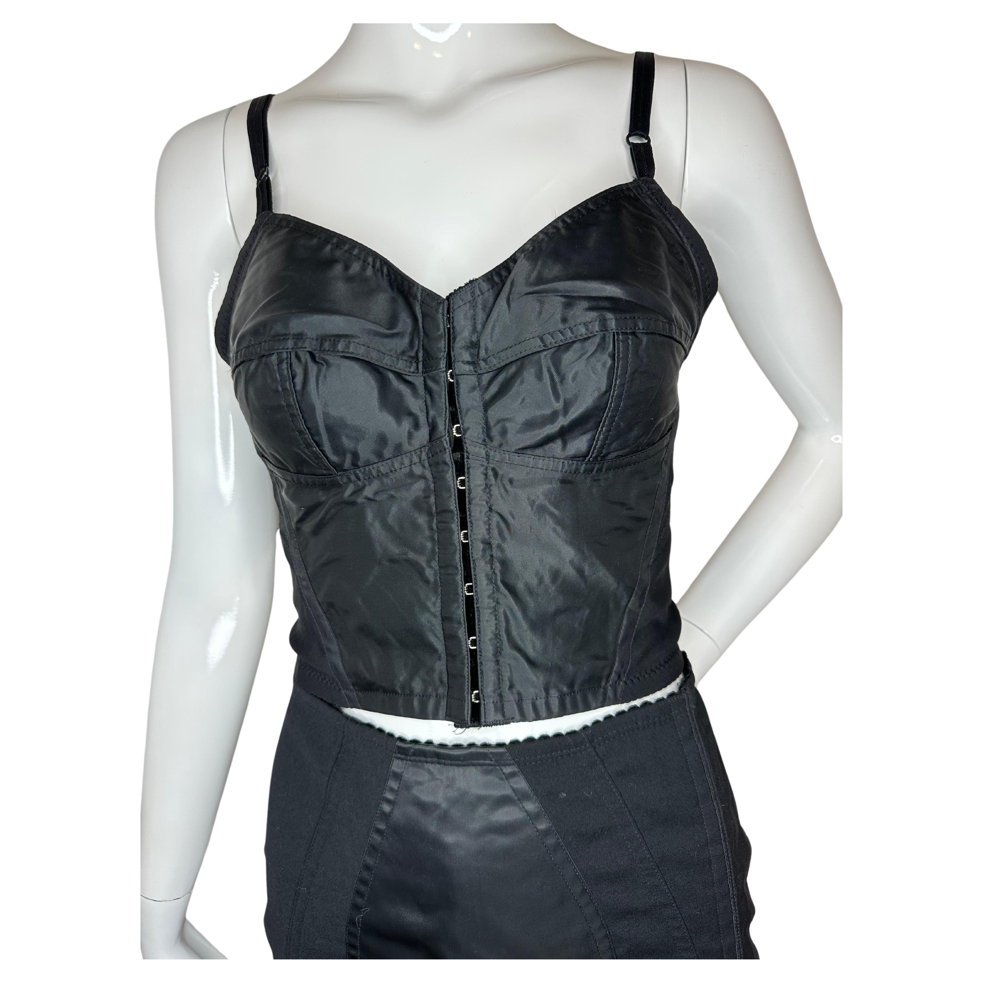 Dolce Gabbana 1992 bustier top  For Sale