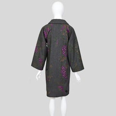 Dolce & Gabbana 1998 Handpainted Wool Coat