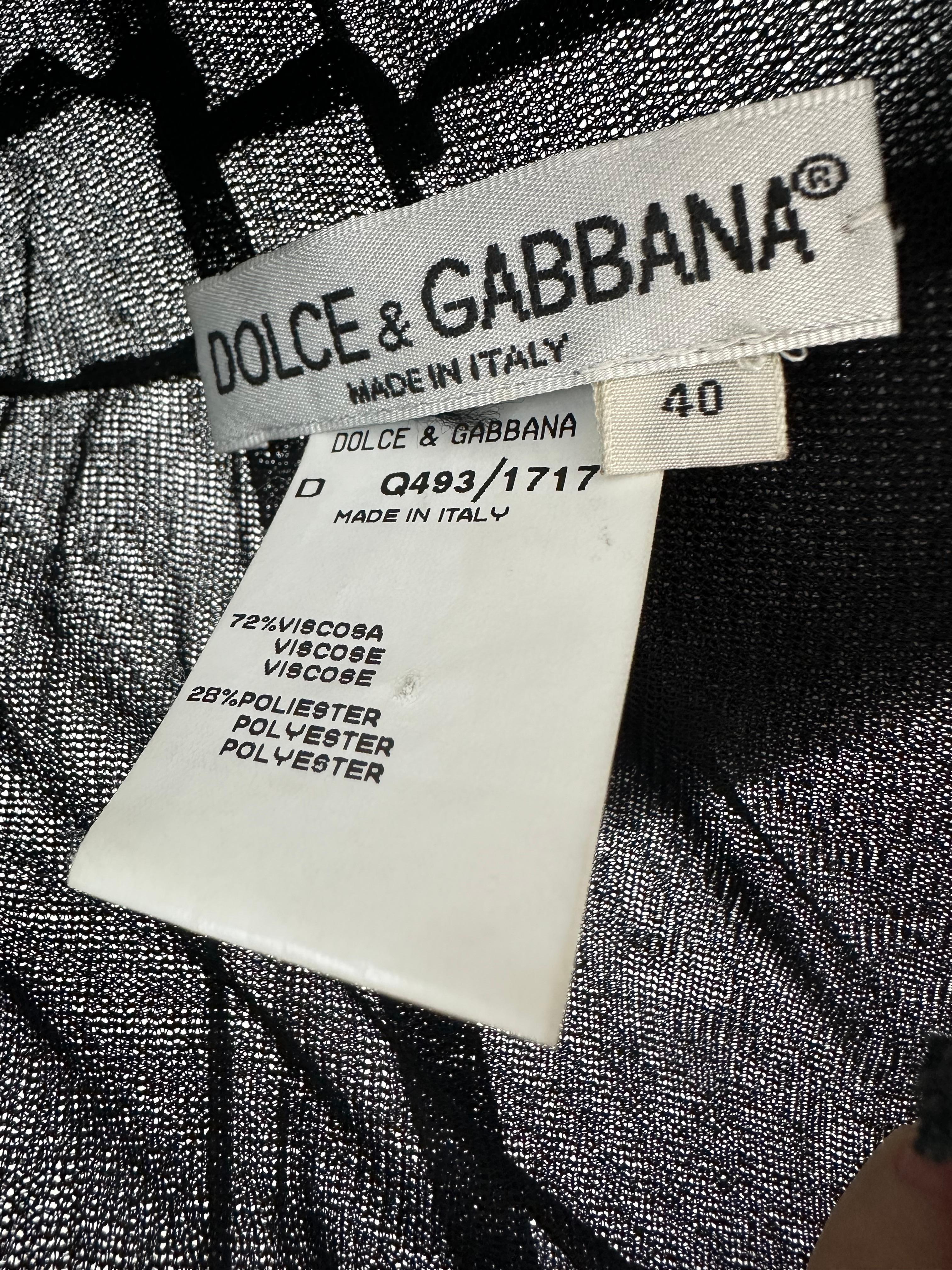 Dolce Gabbana 1998 Stromboli heart top For Sale 2