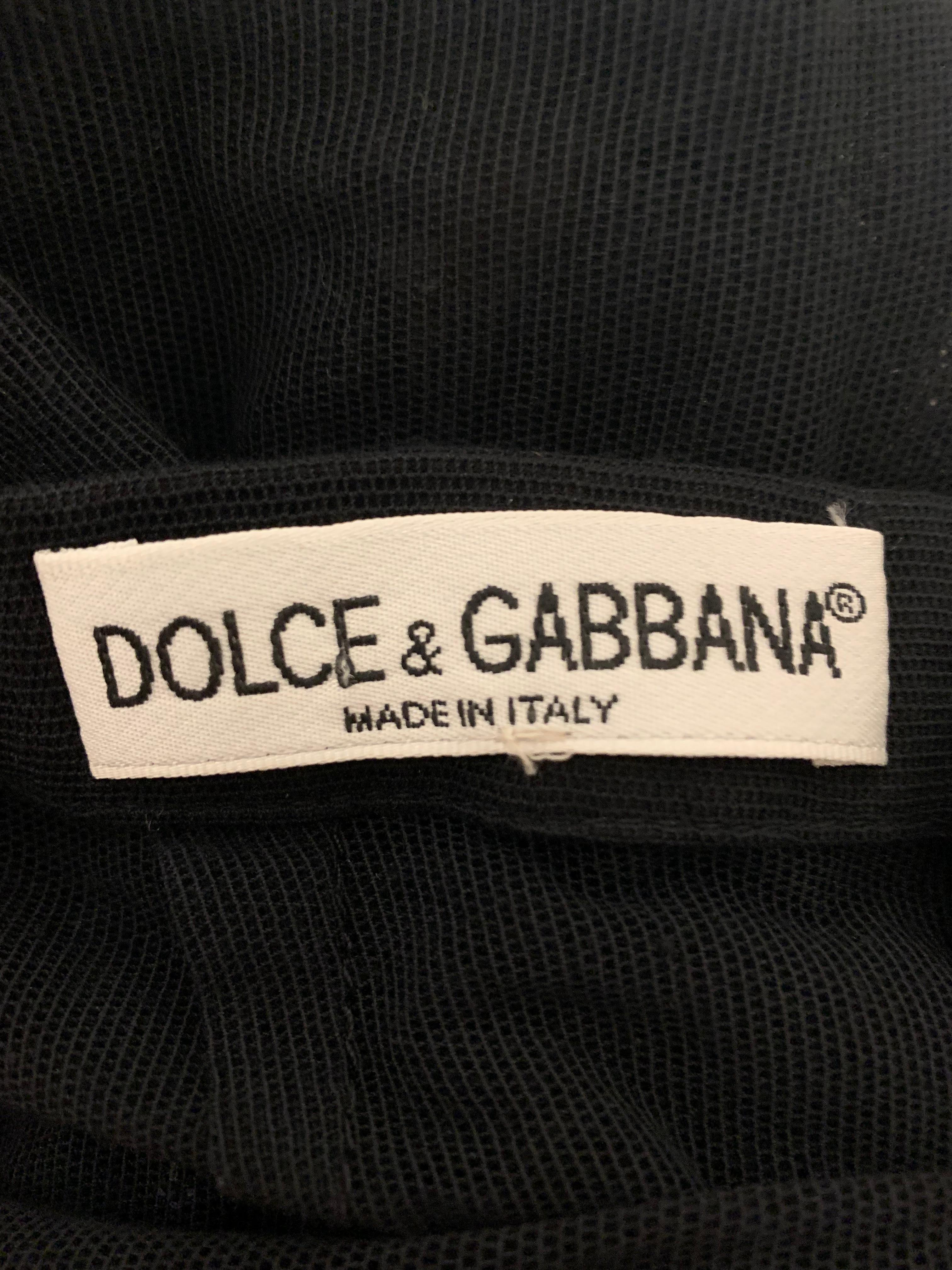 Dolce Gabbana 1998 Stromboli midi skirt 2