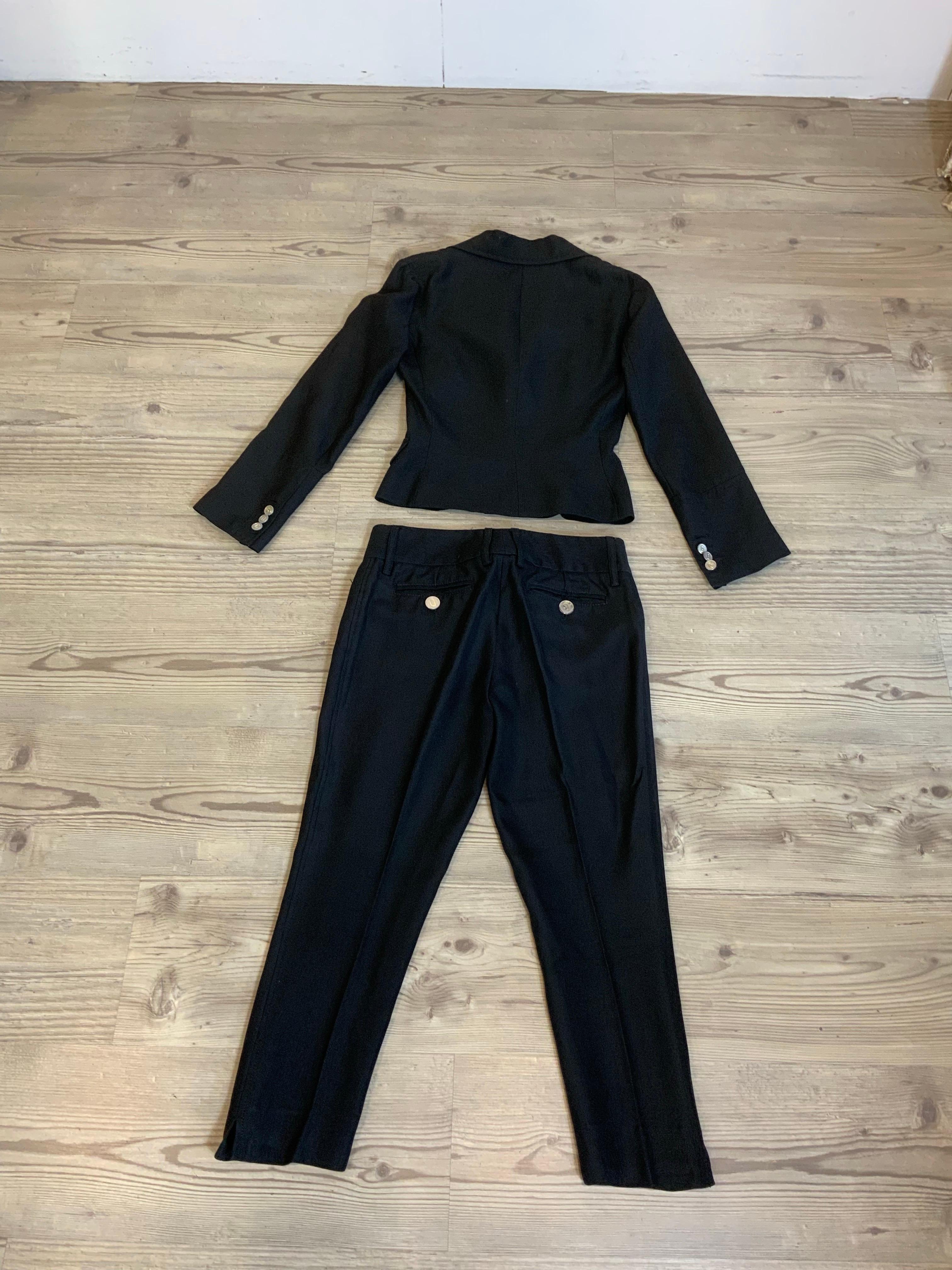 Abito nero Dolce & Gabbana anni 2000 in vendita 5