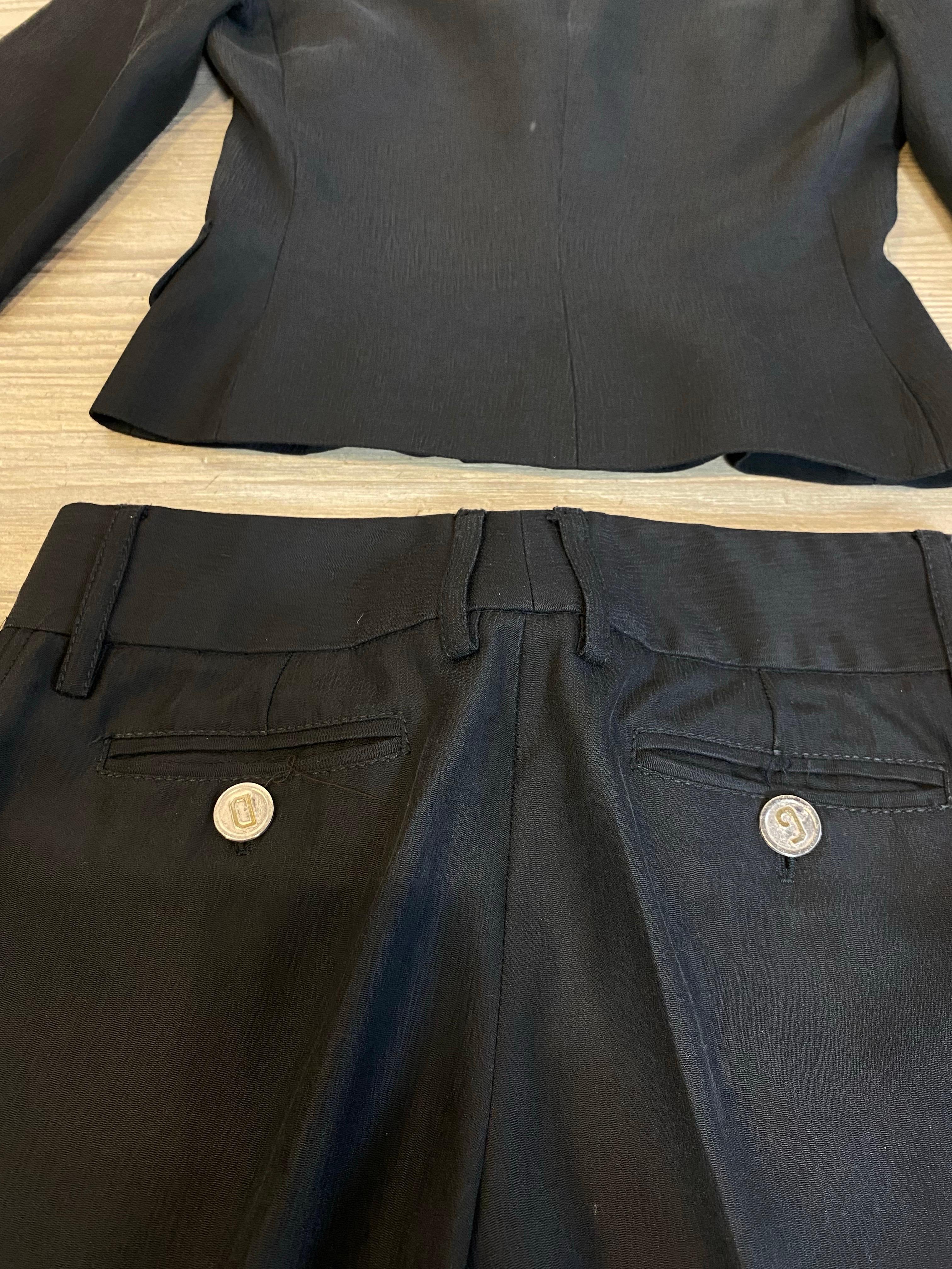 Abito nero Dolce & Gabbana anni 2000 in vendita 6
