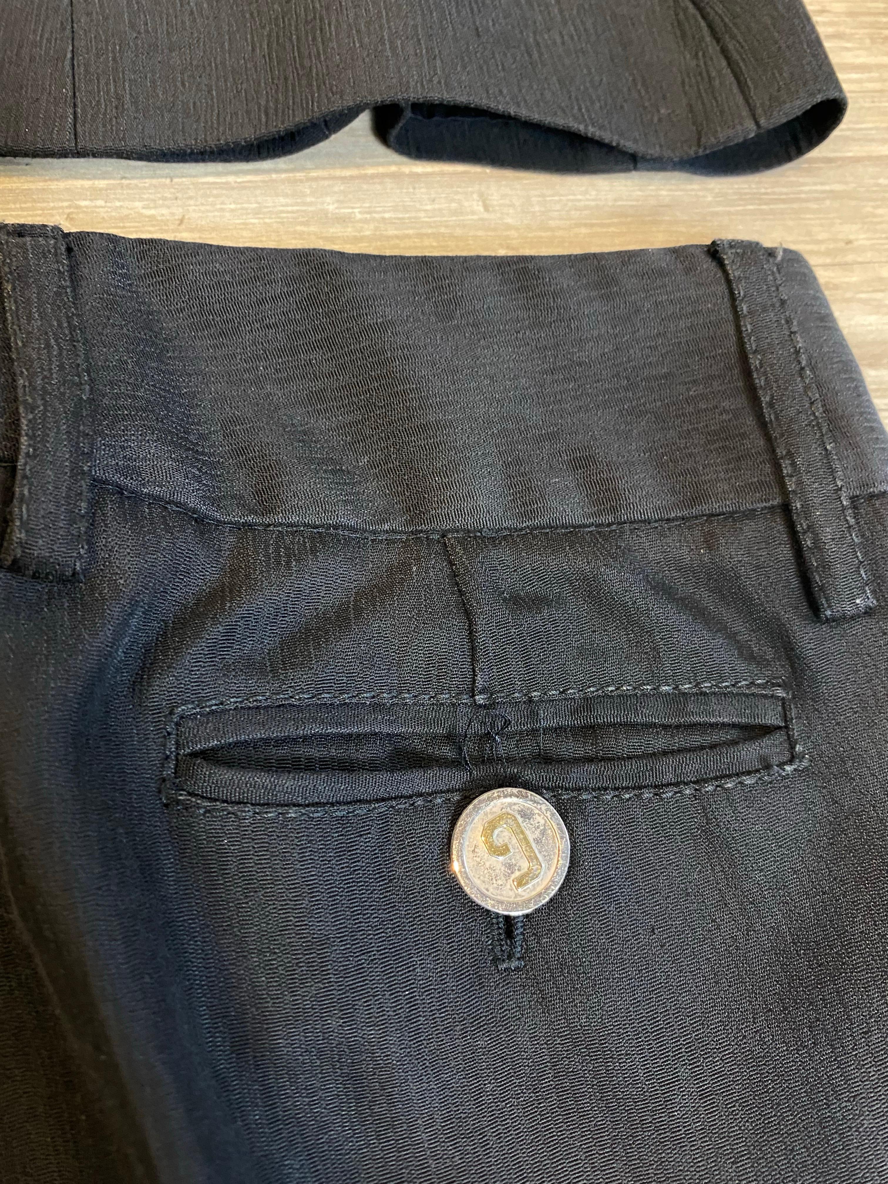 Abito nero Dolce & Gabbana anni 2000 in vendita 7