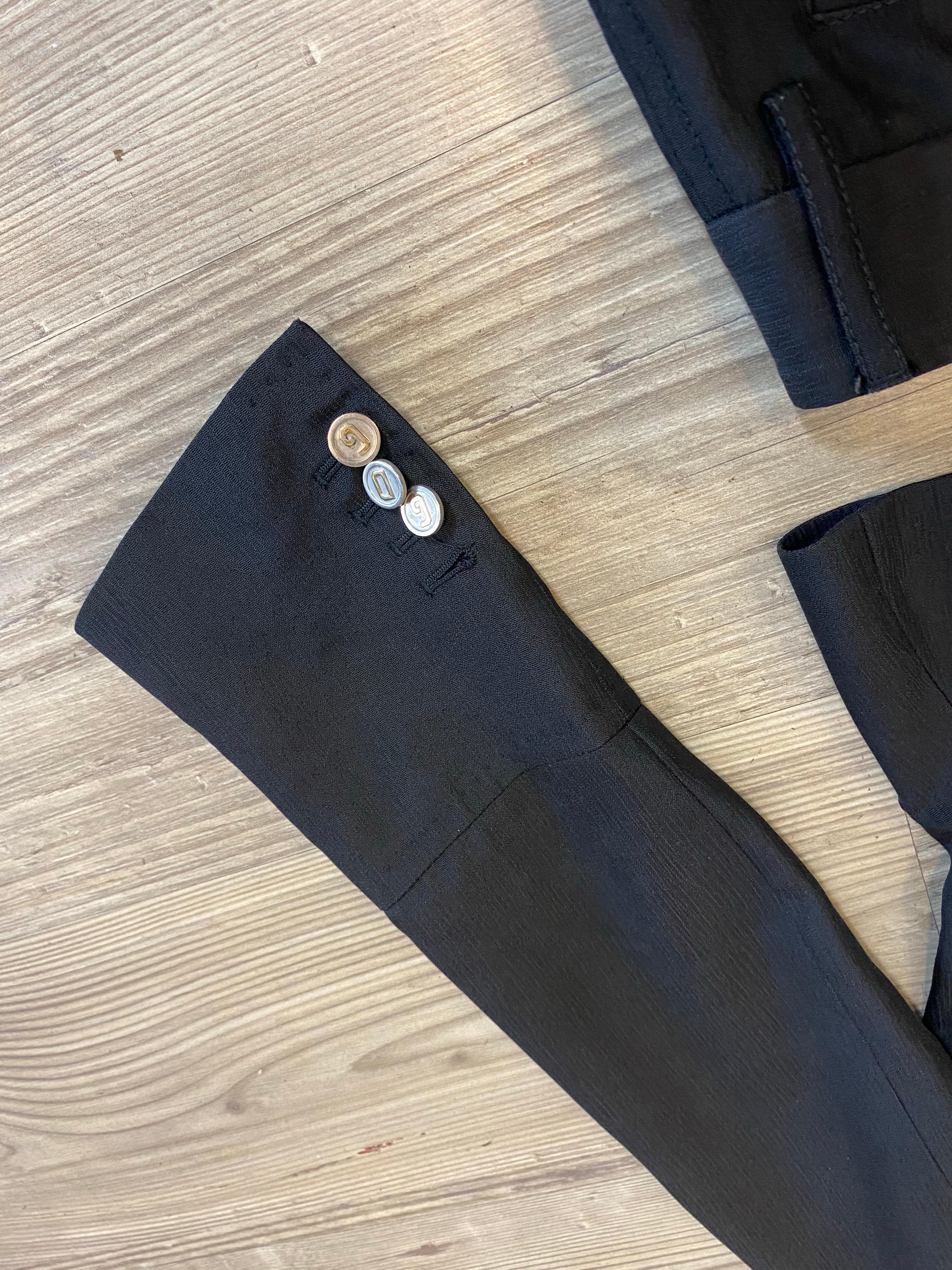 Abito nero Dolce & Gabbana anni 2000 in vendita 9