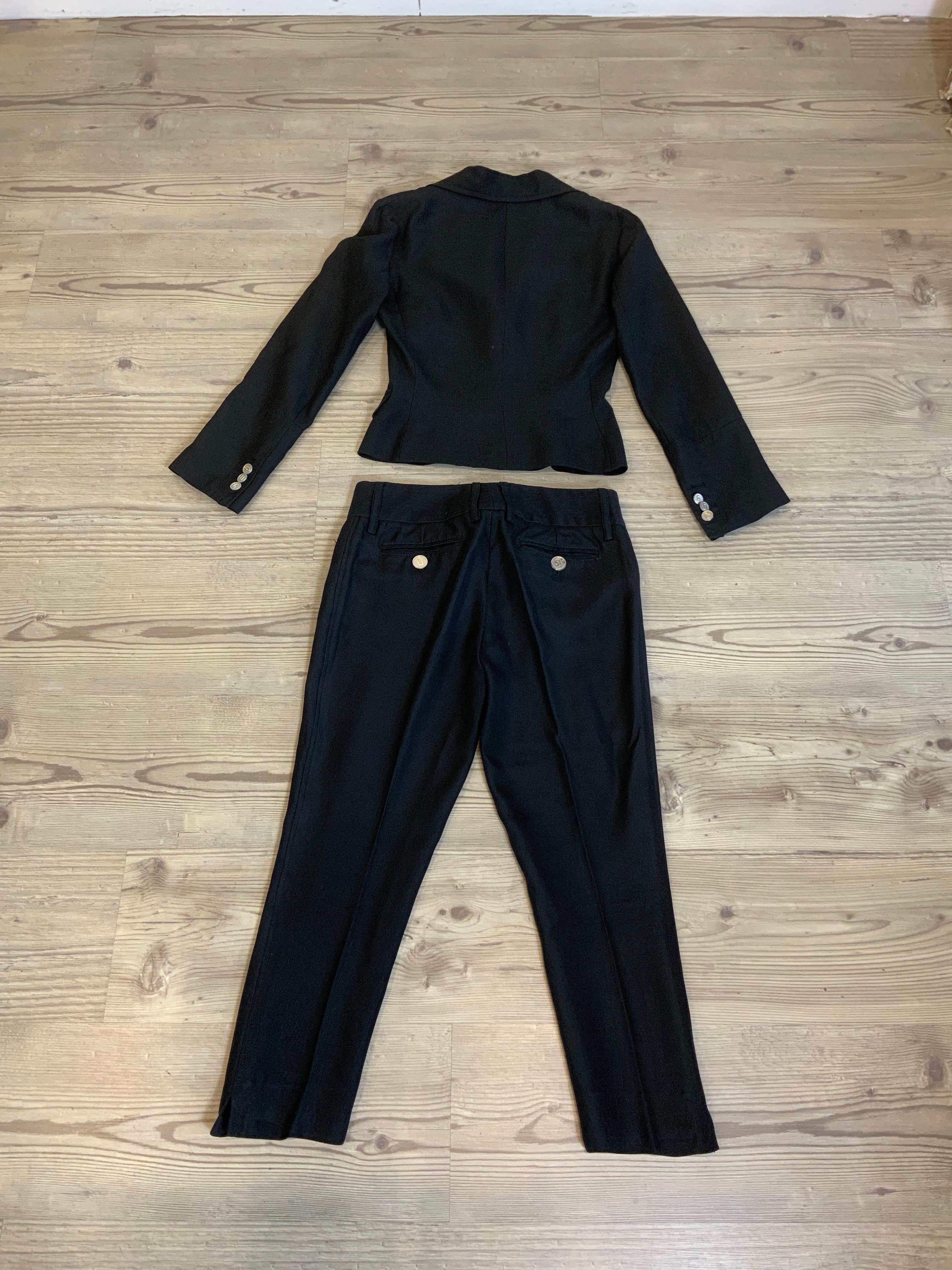 Abito nero Dolce & Gabbana anni 2000 in vendita 4