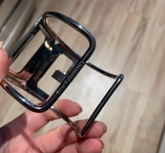 Dolce Gabbana 2000’s crystal DG cuff bracelet