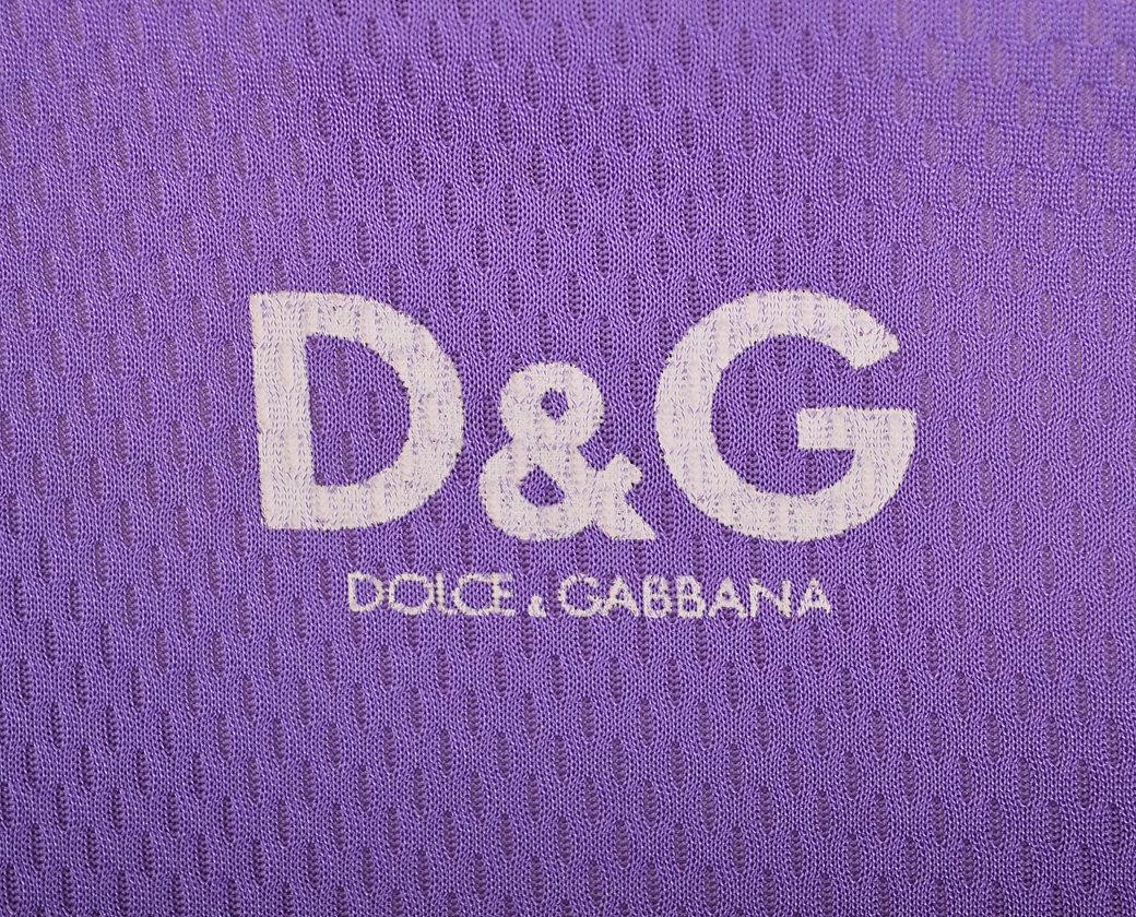 Dolce & Gabbana 2000'S Pop Art Football Jersey T Shirt 1