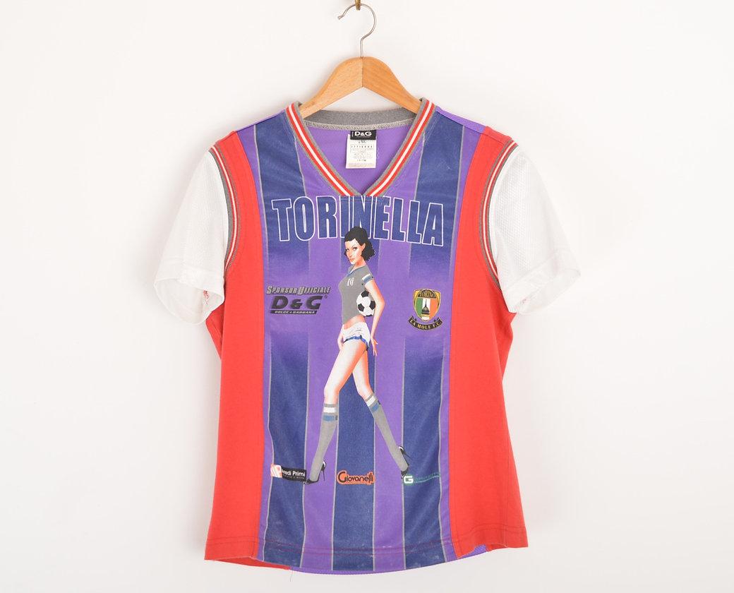 Dolce & Gabbana 2000'S Pop Art Football Jersey T Shirt 2
