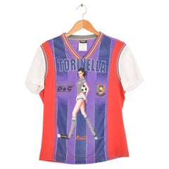 Dolce & Gabbana 2000'S Pop Art Football Jersey T Shirt