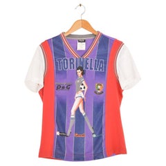 Dolce & Gabbana Pop Art Fußball-Jersey-T-Shirt, 2000er Jahre