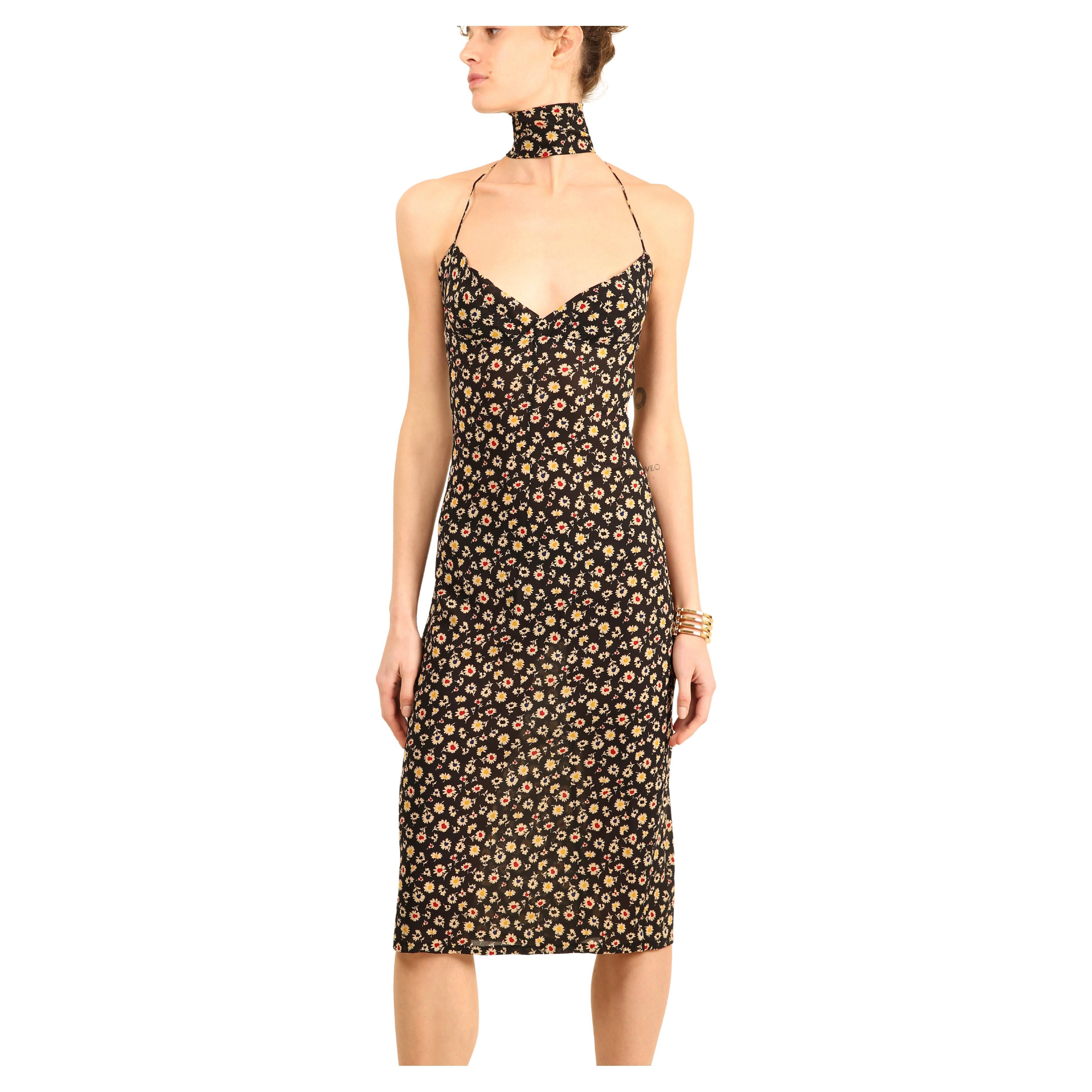 Floral daisy dress deals