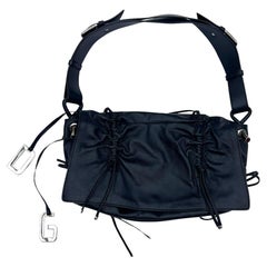 Dolce & Gabbana, sac à volants en cuir F/W 2003