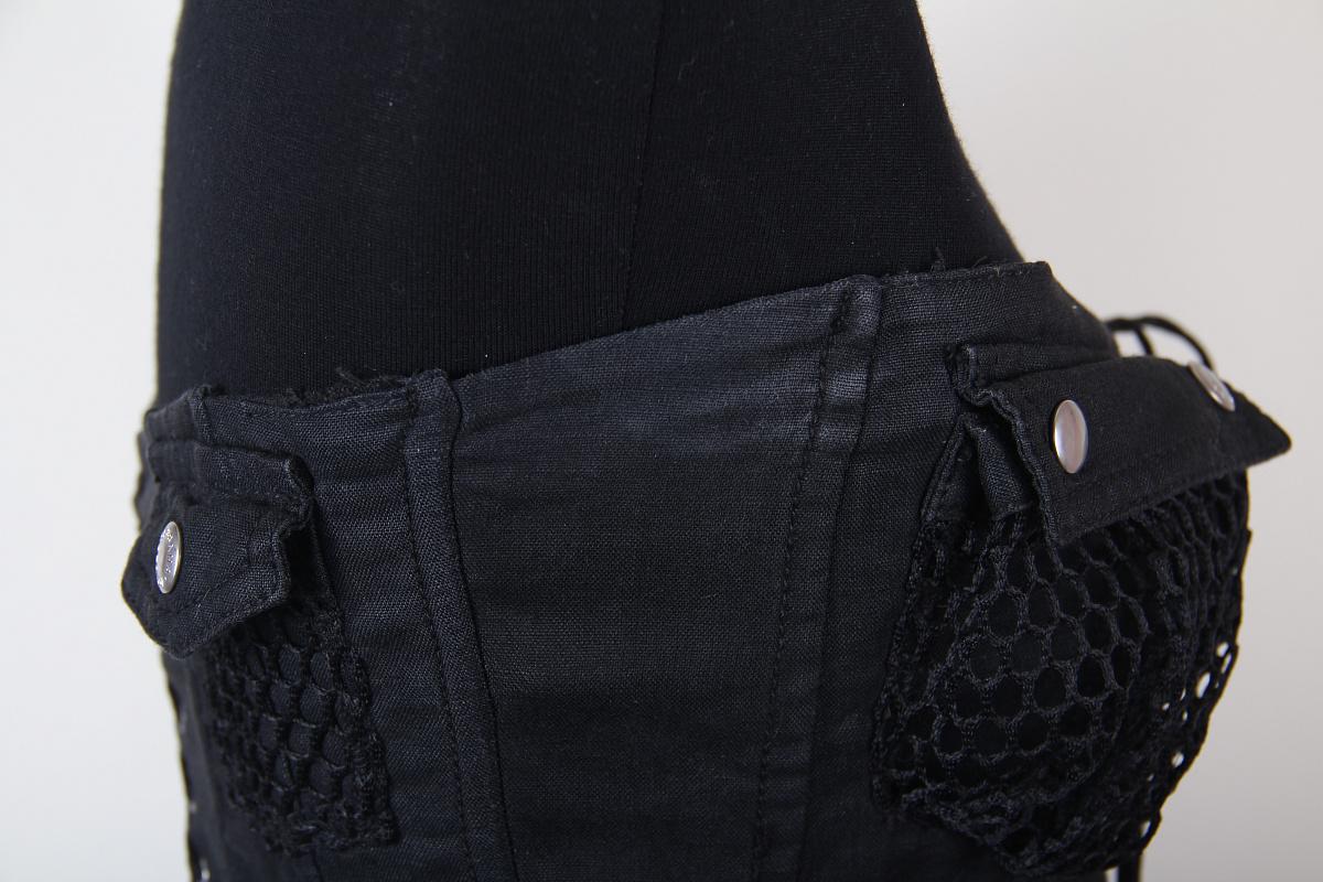 Dolce & Gabbana 2003 Leinen Korsett Vintage im Zustand „Gut“ im Angebot in Алматинский Почтамт, KZ