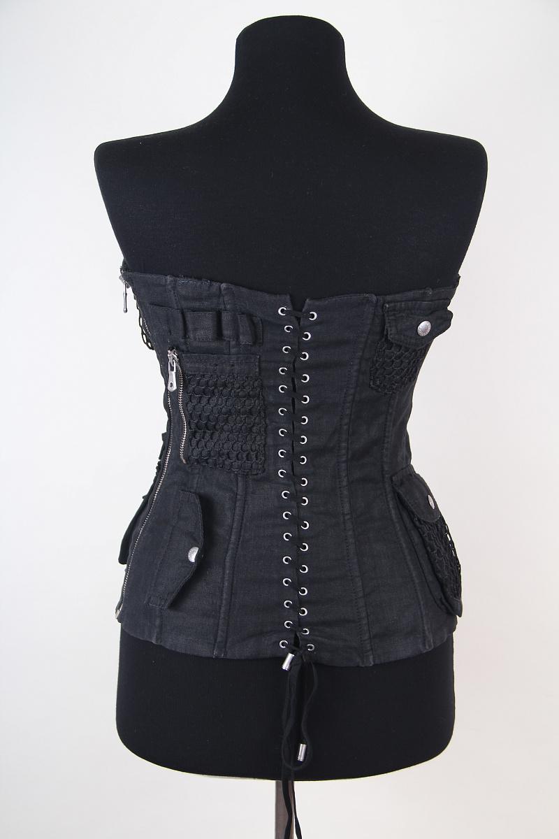 Dolce & Gabbana 2003 Leinen Korsett Vintage für Damen oder Herren im Angebot