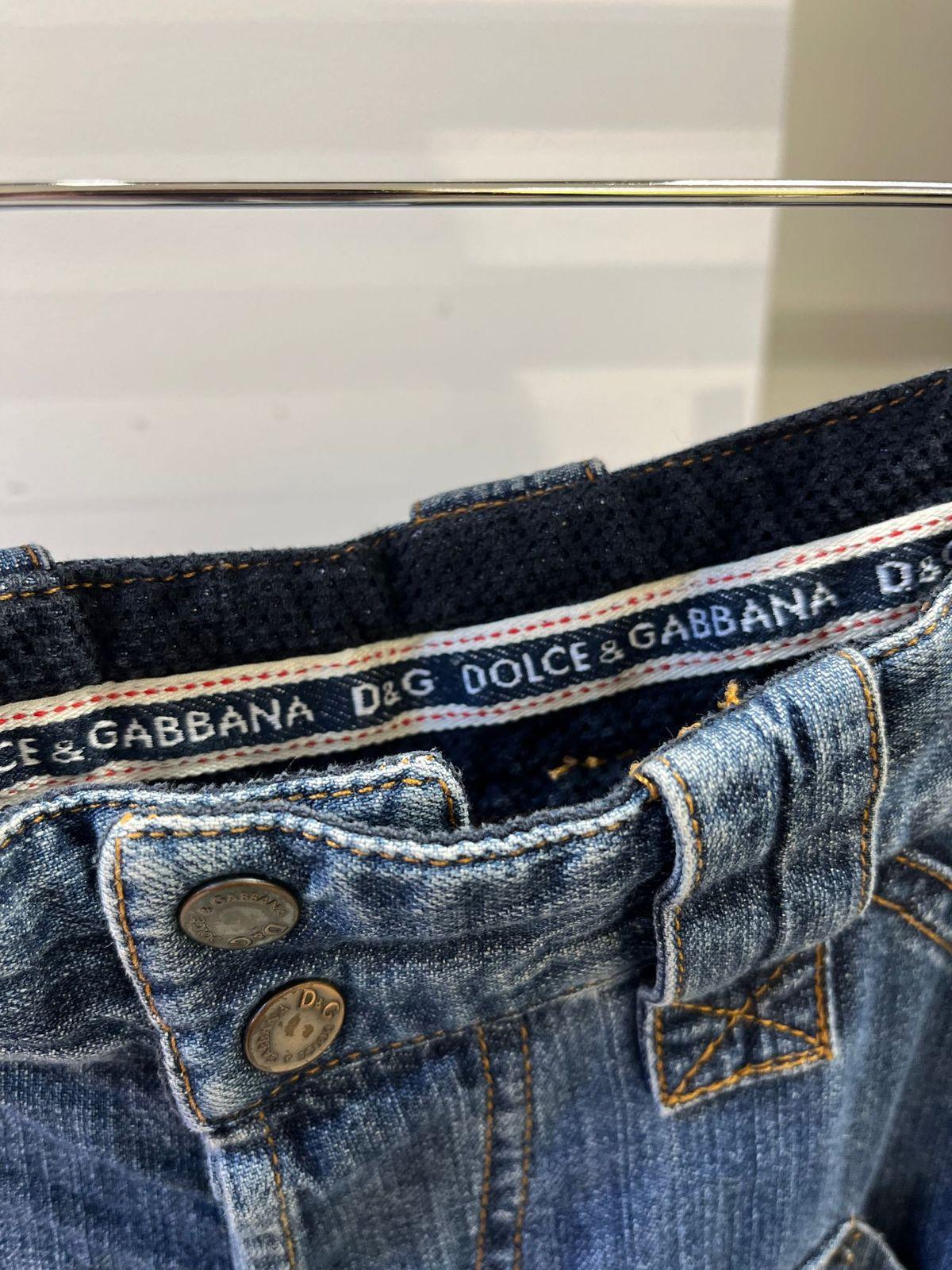 Dolce & Gabbana 2003 Mesh Cargo Zipper Pants 5