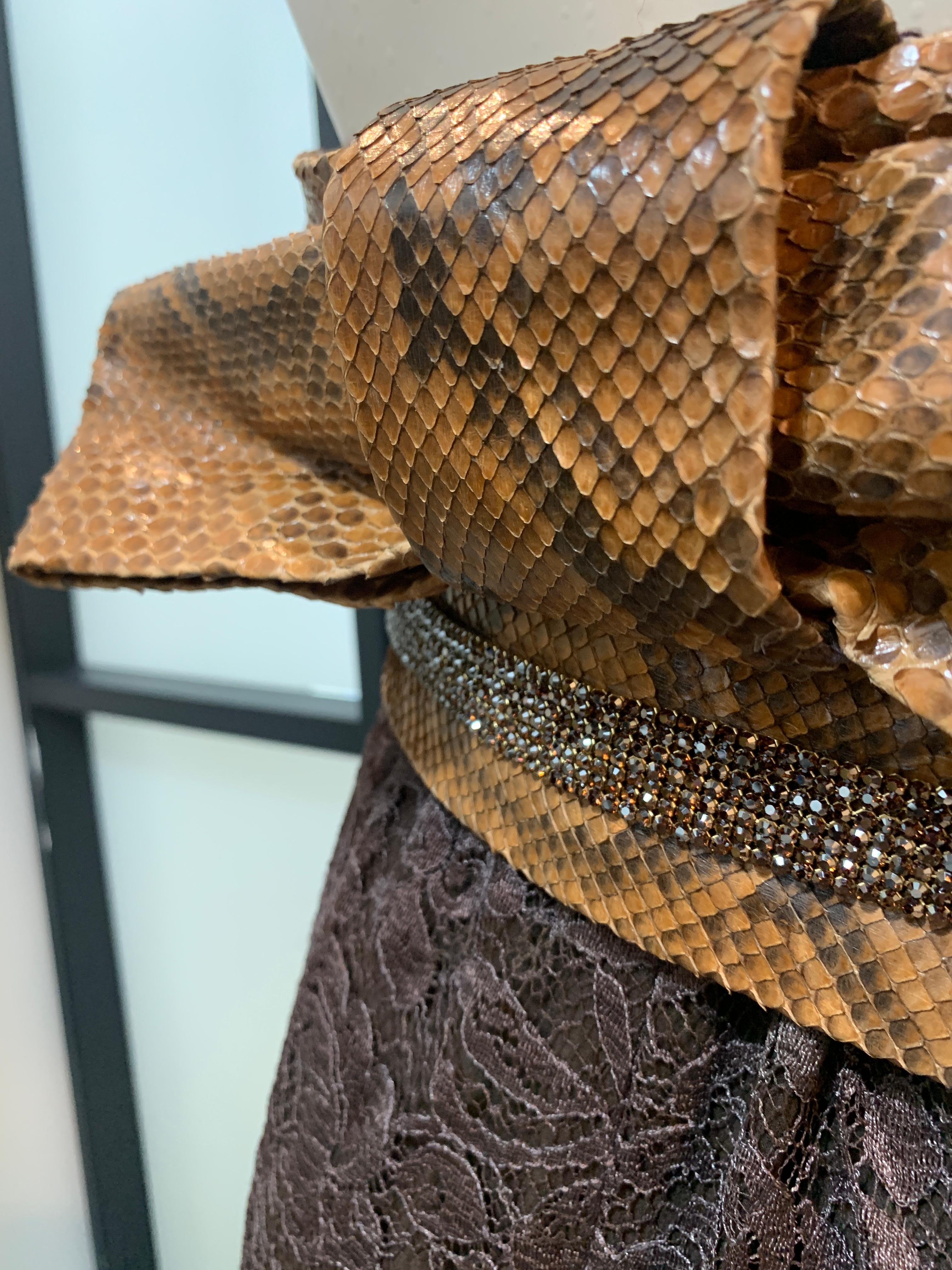Dolce & Gabbana 2005 S/S Runway Silk Dress Special Piece For Sale 9