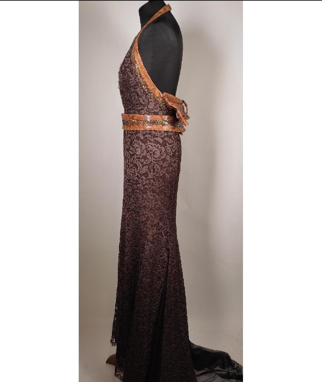 Women's Dolce & Gabbana 2005 S/S Runway Silk Dress Special Piece For Sale