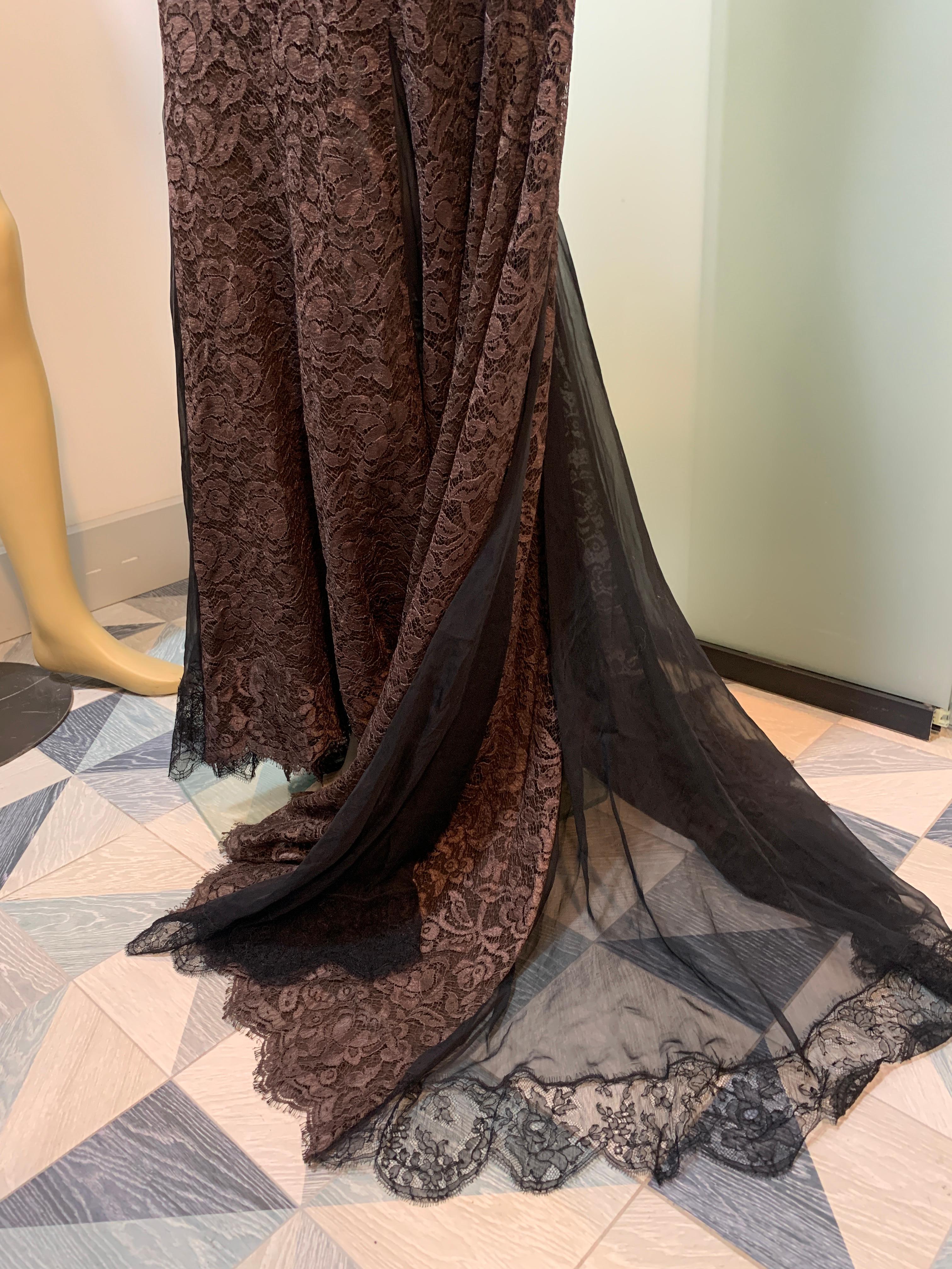 Dolce & Gabbana 2005 S/S Runway Silk Dress Special Piece For Sale 4